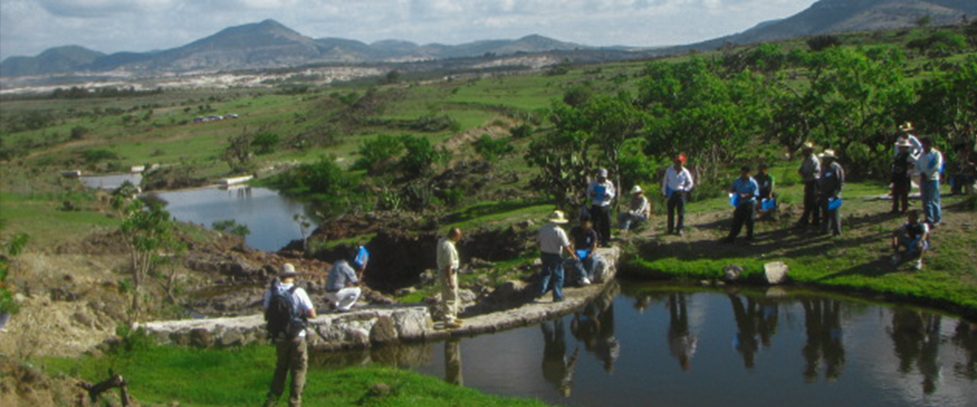 Curso Panorámico de Regeneracion de Cuencas para el desarrollo sustentable en San Gabriel Chilac, Tehuacán, Región Mixteca