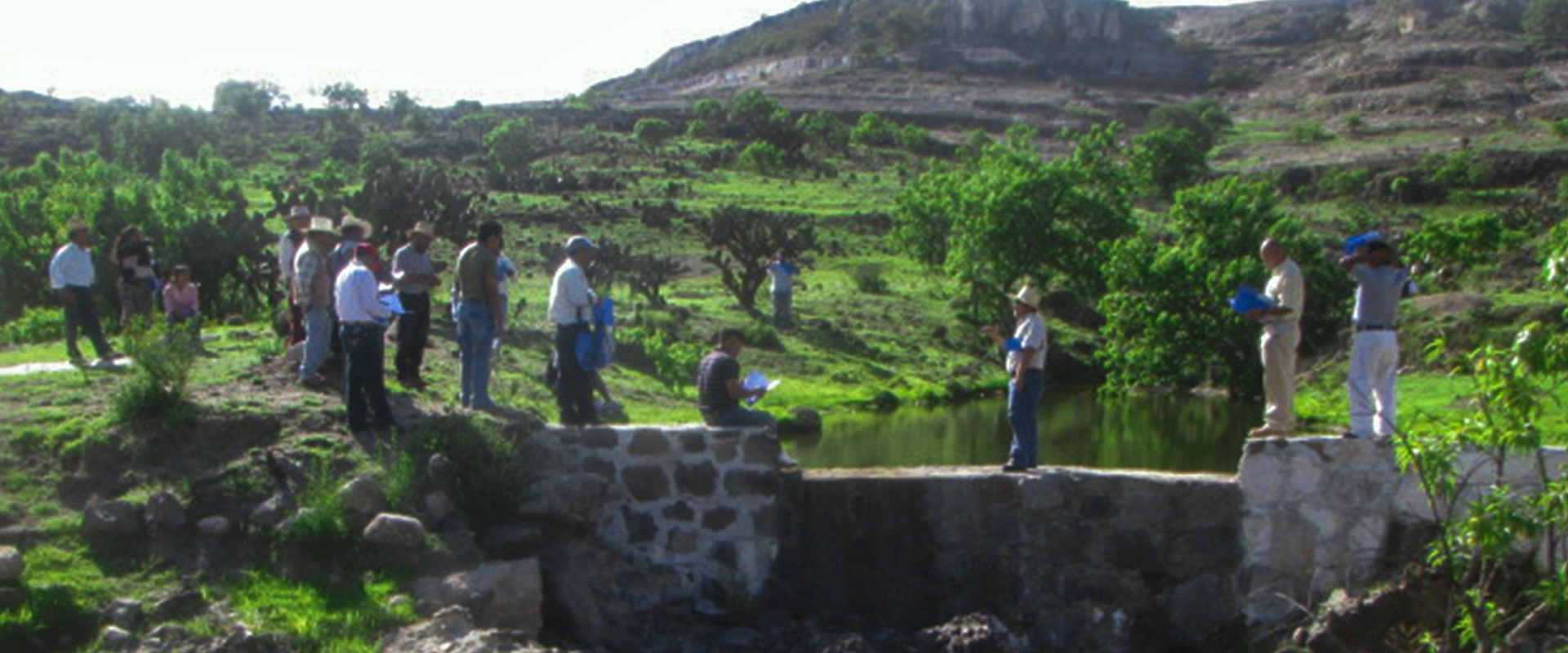 Visita a Campo en Región Mixteca, Siembra de Amaranto, Regeneración de Cuencas